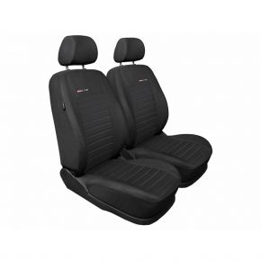 Housse De Siège Voiture Auto pour Peugeot 3008 I II Comfort Noir