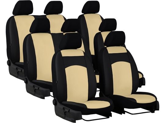  Housse de siège auto Premium pour RENAULT TRAFIC III