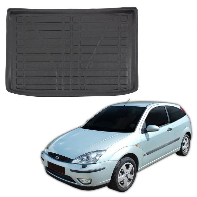 Tapis de coffre caoutchouc Ford Focus un 1998-2005