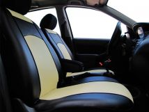  Housse de siège auto Elegance pour PEUGEOT 207 (2006-2012)  93-P4